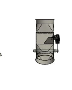 Distributor D200 2-ways w/flap automatic 230v/Y-branch M&M